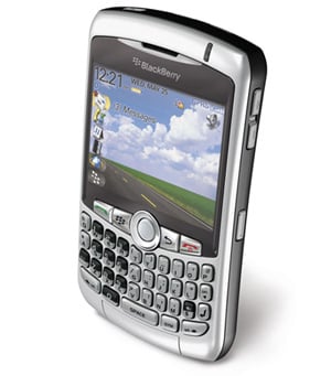 Curve 8300 Smartphone BlackBerry