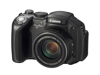 PowerShot S3 IS Canon