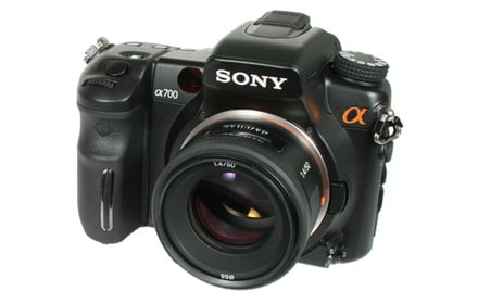 Sony Alpha DSLR-A700