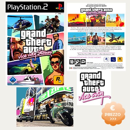 Videogioco GTA Vice City Stories