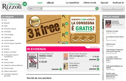 Libreria Rizzoli