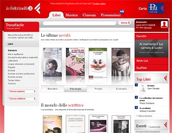 Libreria La Feltrinelli