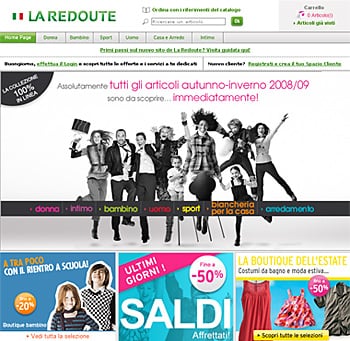 Abbigliamento e scarpe firmate