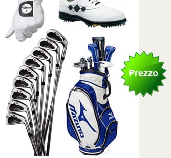 Attrezzatura Golf