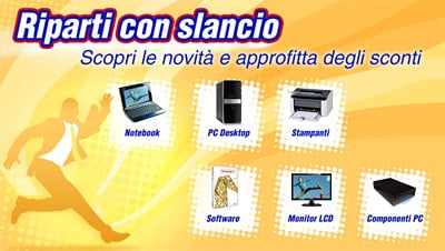 Computer scontati Settembre 2008