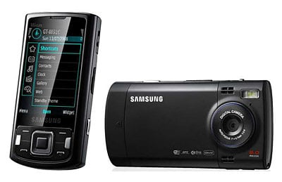 Samsung Innov 8 i8510