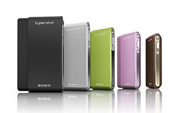 Sony Cyber-Shot T77