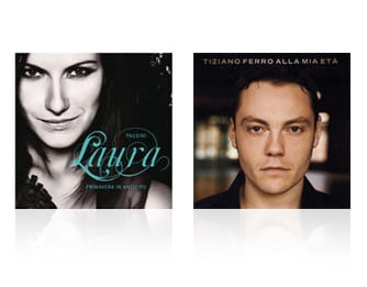 Laura Pausini e Tiziano Ferro