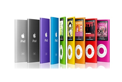 Ipod Nano cromatico