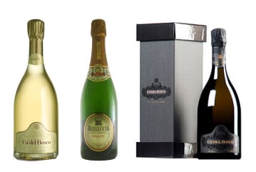 Spumanti italiani DOCG