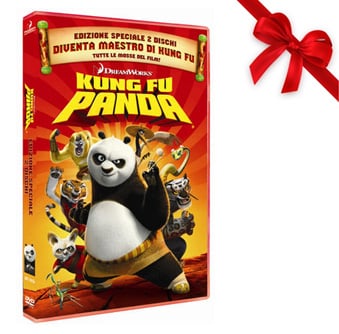 Kung Fu Panda DVD e Blu-ray