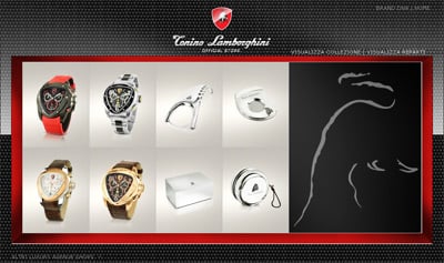 Boutique Online Stores on Nella Boutique Online Forzieri Nello Store Tonino Lamborghini Si