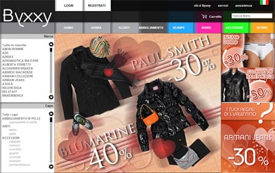 Abbigliamento firmato