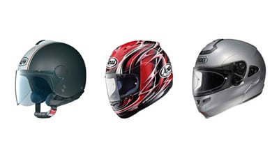 Caschi moto