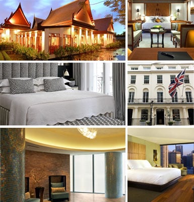 Prenotazione hotel 5 stelle