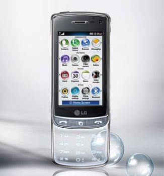 LG GD900 Crystal