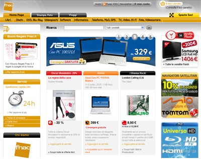 Negozio online Fnac
