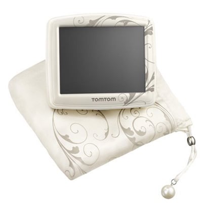 TomTom White Pearl edizione speciale