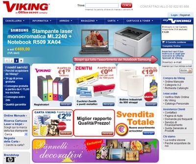 Articoli per l�ufficio - Viking Office