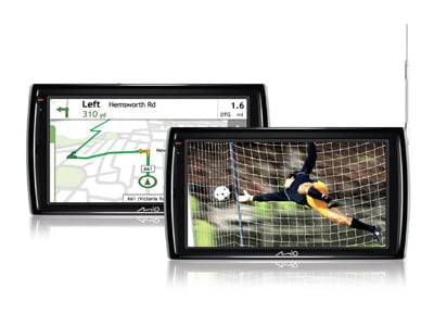 Mio Moov Spirit TV - V735 e V505 Mio Moov Spirit TV - V735 e V505