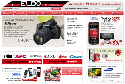 Eldomegastore negozio del risparmio Eldomegastore negozio del risparmio