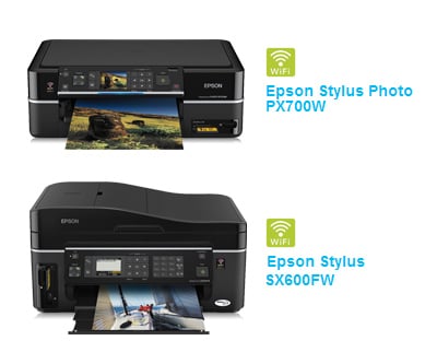 Stampanti Epson Wi-fi Stampanti Epson Wi-fi