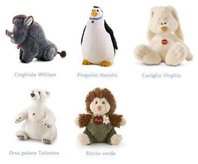 Peluche Trudi Peluche Trudi