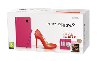 Ninterndo DSi Rosa