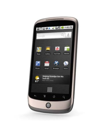 NEXUS ONE GOOGLE NEXUS ONE GOOGLE