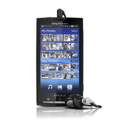 Xperia X10 SonyEricsson Xperia X10 SonyEricsson