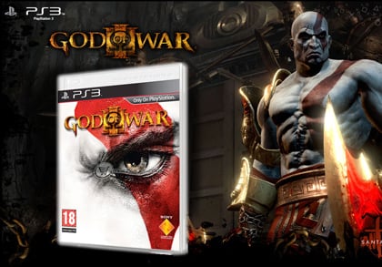 Vendita God of War III PS3 Vendita God of War III PS3