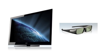 TV Sony Bravia 3D TV Sony Bravia 3D
