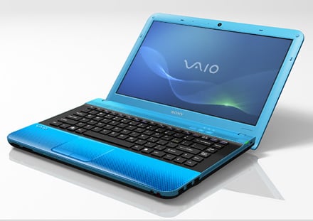 Sony Vaio E notebook