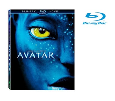Avatar DVD alta definizione