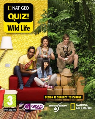 Videogioco NAT GEO Quiz! Wild Life