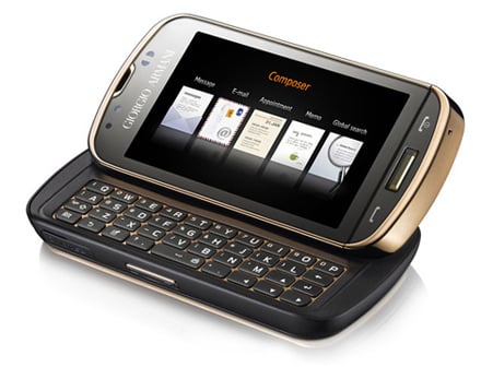 Samsung Giorgio Armani Samsung Giorgio Armani