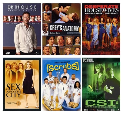Serie TV in DVD