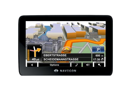 Navigatore satellitare Navigon 
