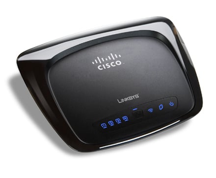 Router Linksys By Cisco