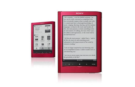 Reader Touch Sony