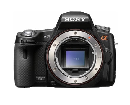Sony SLT-A55V