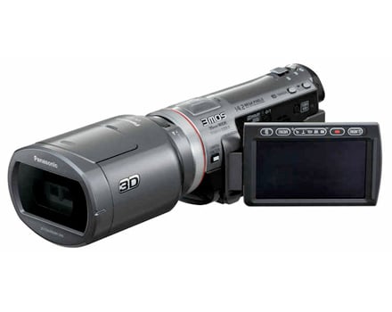 Videocamera Panasonic 3D Videocamera Panasonic 3D