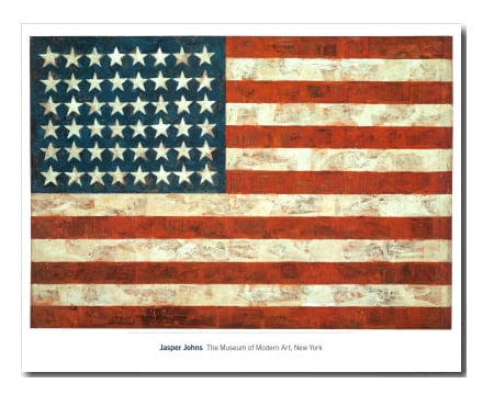 Stampa Jasper Johns Stampa Jasper Johns