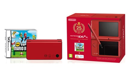 Nintendo DSi XL edizione limitata