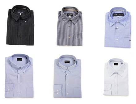 Camicie uomo Armani Camicie uomo Armani