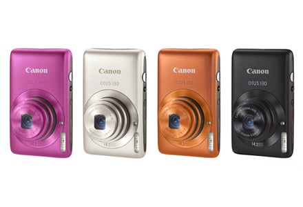 Canon IXUS 130 Canon IXUS 130