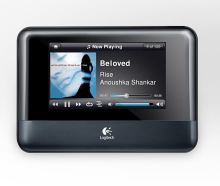 Lettore musicale Wi-Fi Logitech Lettore musicale Wi-Fi Logitech