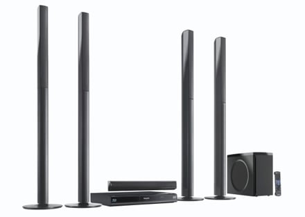 Sistema Home Cinema 3D Sistema Home Cinema 3D