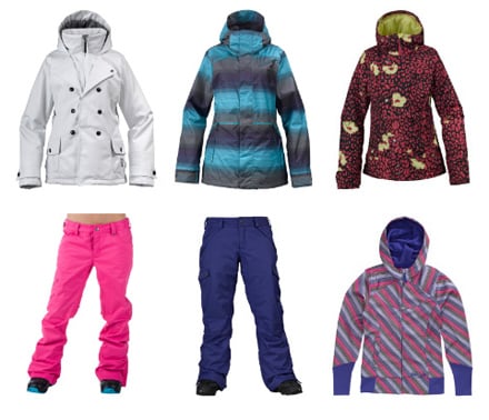 Burton abbigliamento snow