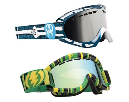 Maschera snowboard